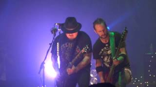 Black Stone Cherry - Bad to the Bone / Soulcreek - Live - Manchester Apollo - 24-11-2016