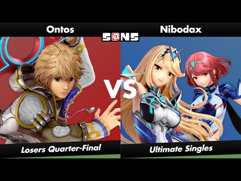 [S@NS3] Ontos (Shulk) vs Nibodax (Pyra/Mythra)
