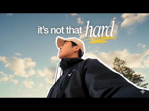 How to film yourself (beginner friendly)