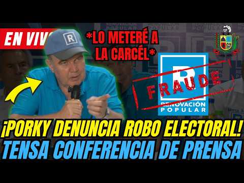 🚨 PORKY NO SE CALLA NADA | Rafael López Aliaga Conferencia de Prensa desde Jaén