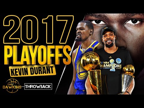 Kevin Durant DOMiNATED The 2017 Playoffs | COMPLETE Highlights 💍🏆 | FreeDawkins