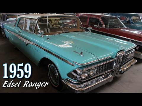 1959 Edsel Ranger 292 Y-block V8 at Country Classic Cars