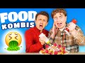 We EAT Your Crazy FOOD COMBINATIONS XXL Episode With Smiley