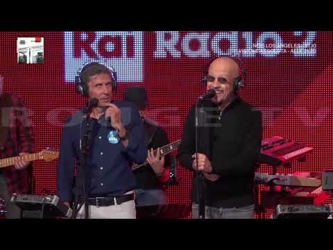 Enrico Ruggeri / Luca Barbarossa  - Anche per te - Radio2 Social Club - 2019
