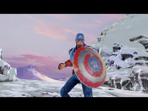 Marvel: Strike Force Season 3 Episode 1 | Captain America