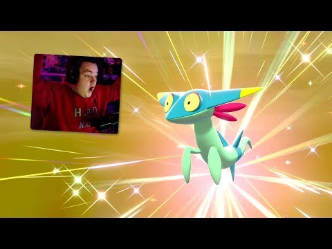 REAZIONE A DREEPY SHINY DOPO 70 UOVA IN LIVE!