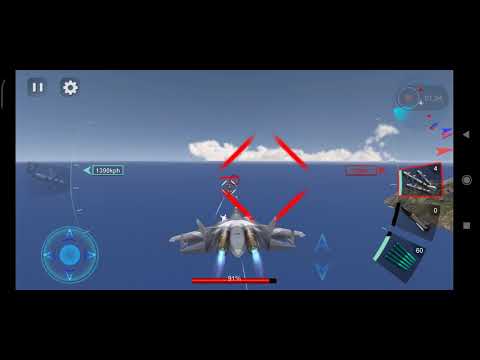 Sky Fighters gameplay - Chapter 3 stage 1