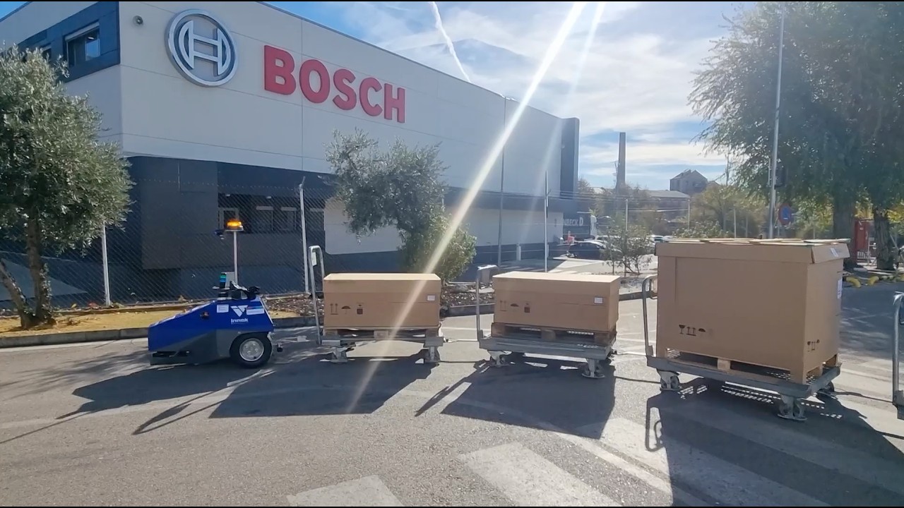 INDUROS - The Complete Movie 26: Der Innok Robotics LogiMAT 2026 Film