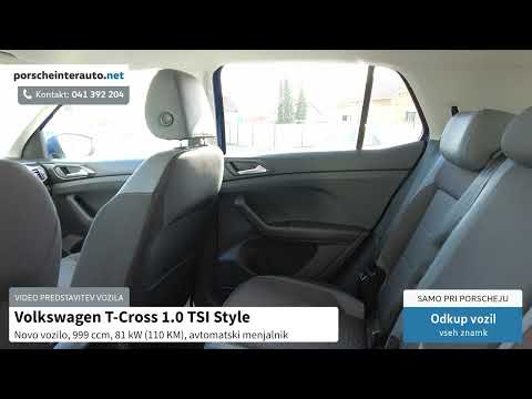 Volkswagen T-Cross 1.0 TSI DSG. Style