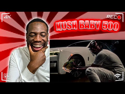 Kush Baby 500 - Love Lies (Official Music Video) REACTION