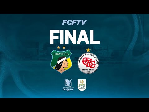 AO VIVO COM IMAGENS | CEARENSE SÉRIE C - 2025 - FINAL VOLTA | CRATEÚS X GUARANY | 17/08/2025