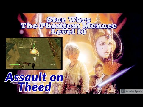 Star Wars: The Phantom Menace | Level 10 | Assault on Theed