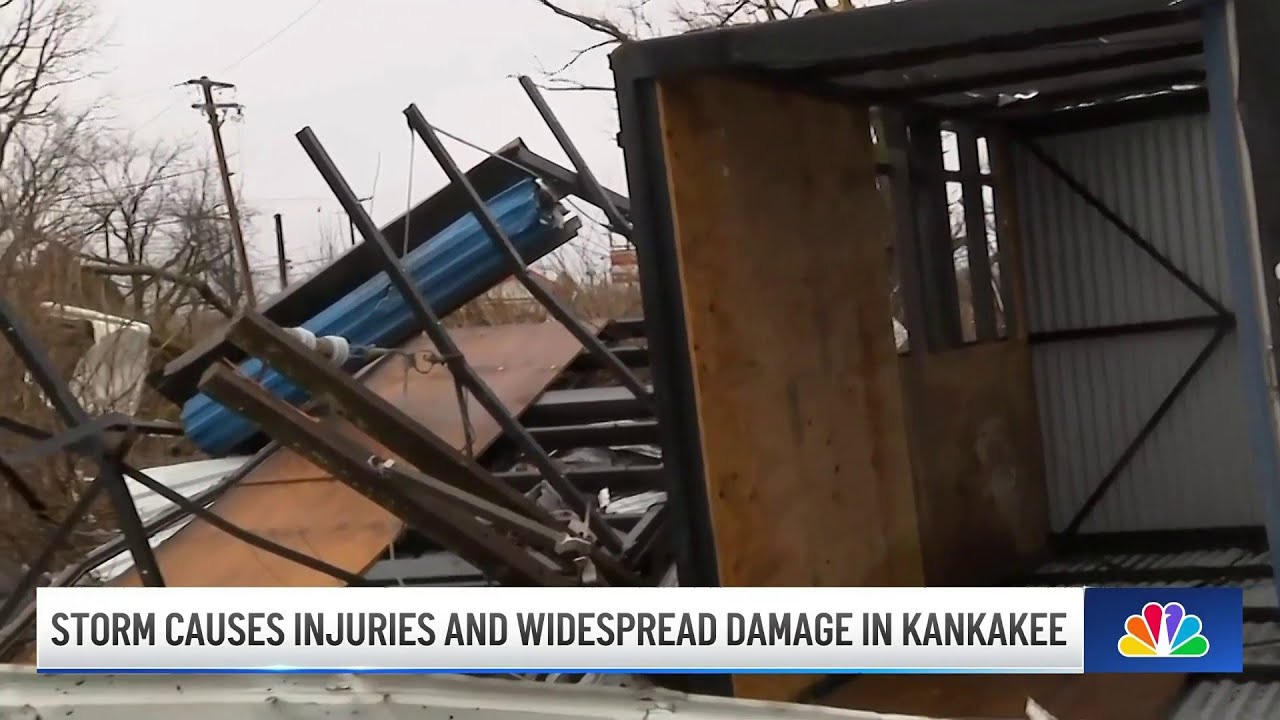 Devastation across Chicago area following reported tornadoes, severe storms | FULL COVERAGE