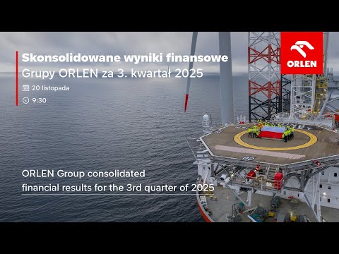 Press conference: ORLEN Group financial results Q3 2025