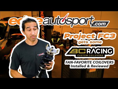 The PERFECT Daily Coilover for a 10th Gen Civic? We Try BC Racing Coilovers and See!