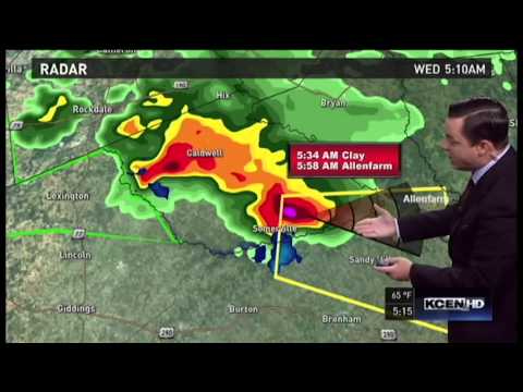 Meteorologist Patrick Crawford: May 6, 2015