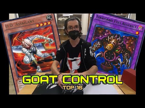 Goat Championship Series Vol. 4 - Top 16 Deck Profile: Goat Control! (Enrico Camelia) (SUB ENG)
