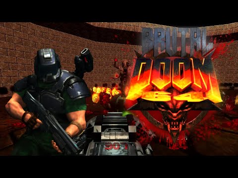 Brutal Doom 64 - MAP28: The Absolution