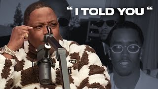 Mase Tells The Truth About P DIddy !!
