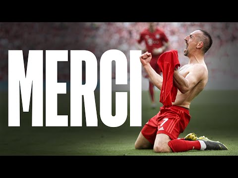 Franck Ribéry's Emotional Goodbye at FC Bayern