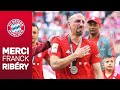 Franck Ribérys emotionaler Abschied vom FC Bayern