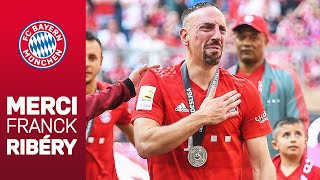 Franck Ribéry&#39;s Emotional Goodbye at FC Bayern