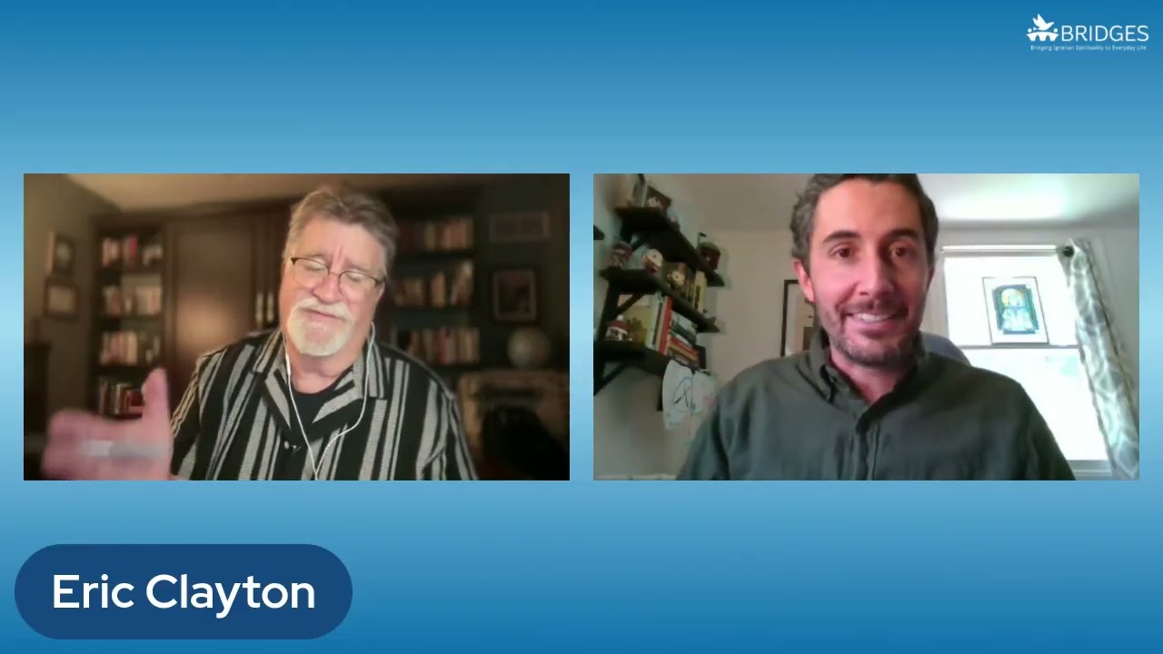 Bridges Conversations: Ignatian Author Eric Clayton (April 2026)