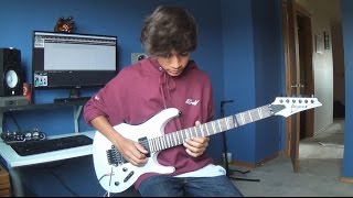 Polyphia - Sweet Tea (Guitar Cover) (Aaron Marshall Solo)