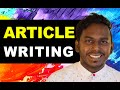 How to Write a Blog Post Like a PRO - Sinhala Blog Post Writing Tips