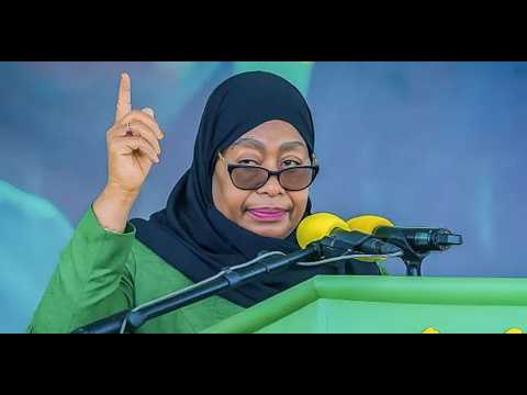 BREAKING NEWS: Tanzania's President Samia Suluhu's Husband Dies