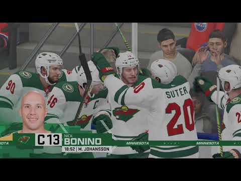 NHL™ 21 Minnesota Wild vs. Edmonton Oilers 2