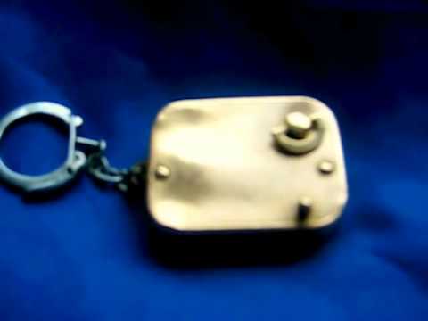 TRIUMPHMARSCH Aida Schlüsselanhänger Music Box 14