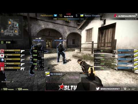 SLTV StarSeries X Finals: HellRaisers vs Natus Vincere (de_inferno)