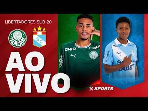Palmeiras x Sporting Cristal