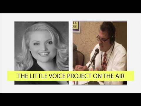 Radio Segment KFBK - Jennifer Kendall with The Little Voice Project