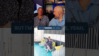 Check Out These Swinging Chairs! #shorts #cruise #celebritycruise