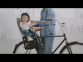 Thule Seggiolino per bicicletta per bambini Yepp Nexxt 2 Maxi (RH) Midnight Black