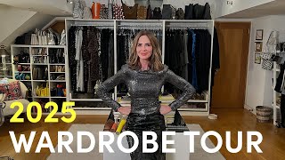 Trinny's 2025 Wardrobe Tour | Closet Confessions | Trinny