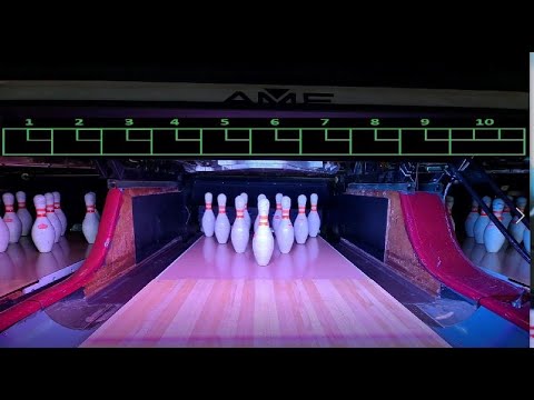 AMF 8270 full game of bowling