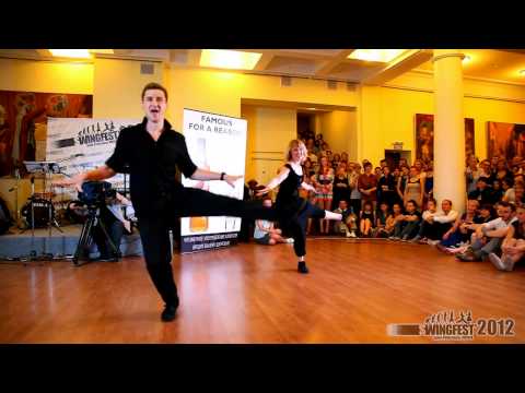 Hip-hop boogie routine (SWINGFEST 2012) Ivan Katrunov Tetiana Georgiievska