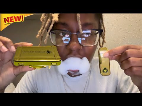 Trying The NEW Ace Ultra Premium Dispo💨
