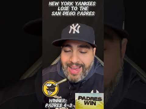 Yankees Regular Season Gm35 PostGame Recap (3 Outs)(5/5/25) San Diego Padres vs New York Yankees
