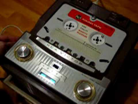 RCA Victor Sound Tape Cartridge from 1958