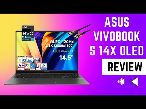 Asus Vivobook S 14X OLED Review | Remarkable Display Panel