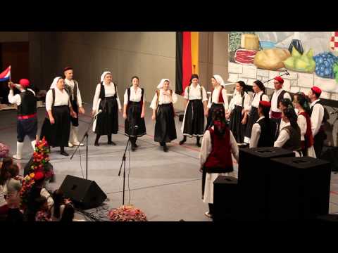 KUD Kresimir Stuttgart- Bad Cannstatt Hercegovacka vecer 2013