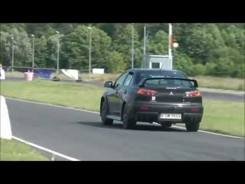 VIII Power Stage Bednary 2015 - Sebastian Władysiak - Mitsubishi Lancer EVO X
