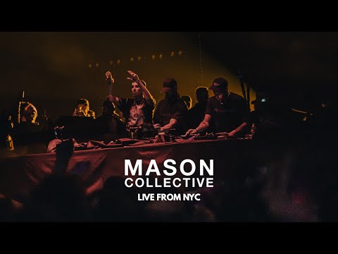 Mason Collective @ Teksupport: Music On, New York City