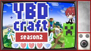 【YBD鯖Season2】進まぬ建築('ω')the otherに家出【マイクラコラボ】#04 #YBDcraft