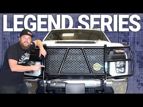 Ranch Hand Legend Series Grille Guard Install on 2020 Chevy 2500HD