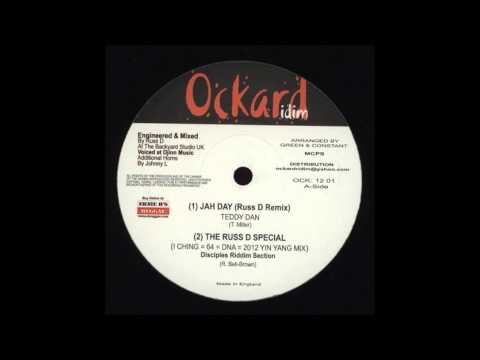 12'' Teddy Dan - Jah Day (Russ D Remix)